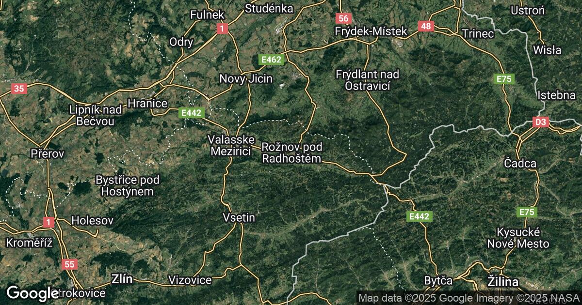93.89.107.173 Rožnov pod Radhoštěm, Zlín, 🇨🇿 Czech Republic