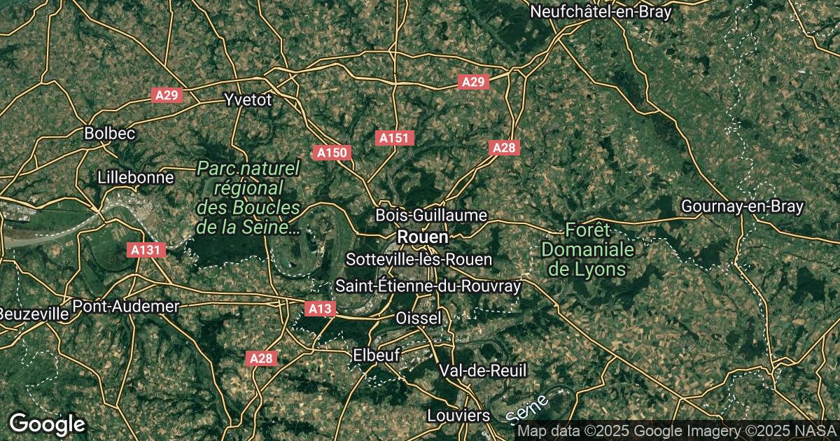 5.226.11.64 Mont-Saint-Aignan, Normandy, 🇫🇷 France