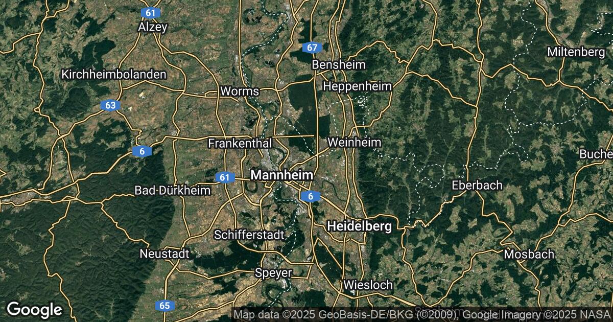 185.5.11.0 Mannheim, Baden-Wurttemberg, 🇩🇪 Germany