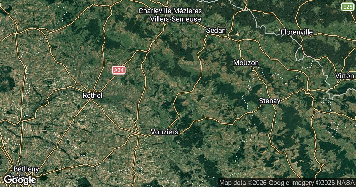 45.664.185.992 Le Chesne, Grand Est, 🇫🇷 France