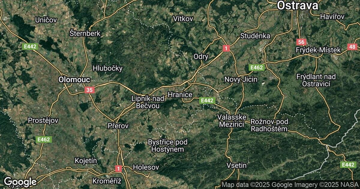 195.78.122.2 Hranice, Olomoucký, 🇨🇿 Czech Republic