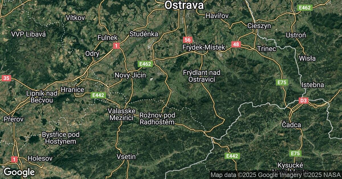 94.138.126.14 Frenštát pod Radhoštěm, Moravskoslezský, 🇨🇿 Czech Republic