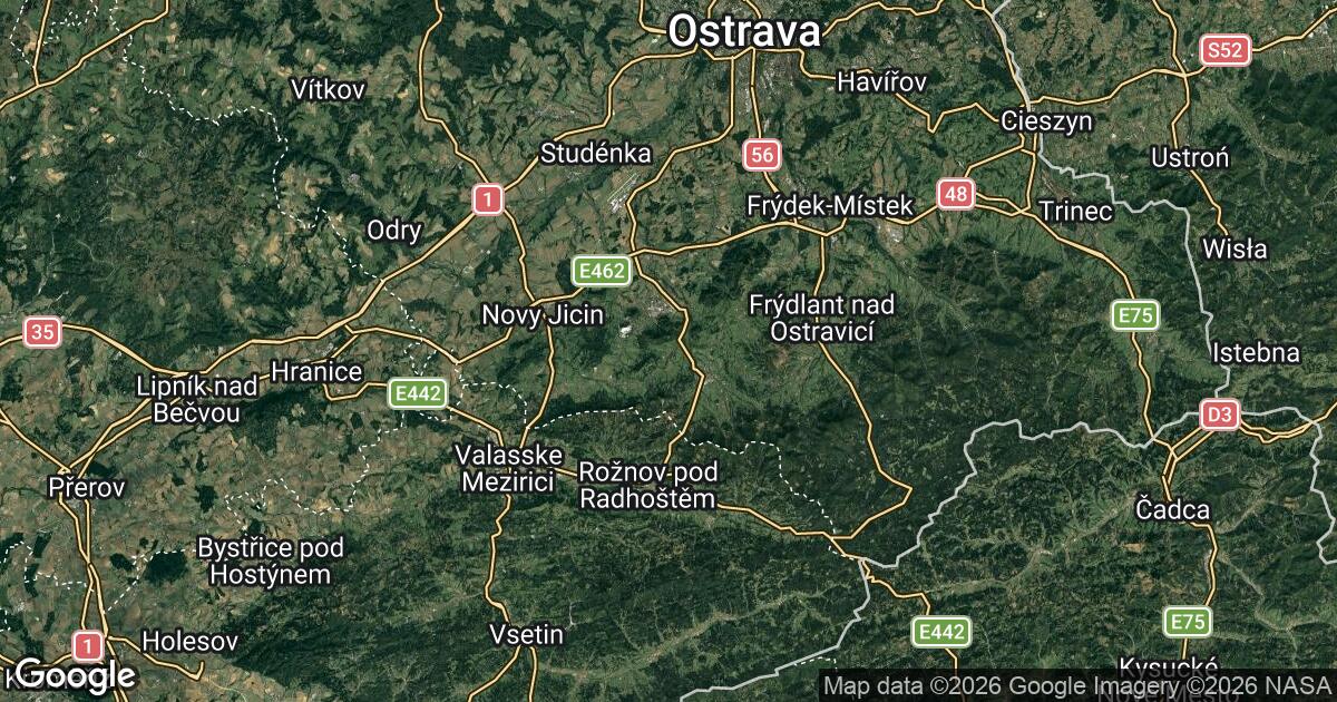 185.186.196.0 Lichnov (o. Nový Jičín), Moravskoslezský, 🇨🇿 Czech Republic