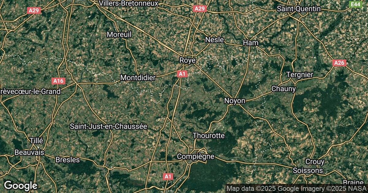 85.704.730.55 Roye-sur-Matz, Hauts-de-France, 🇫🇷 France