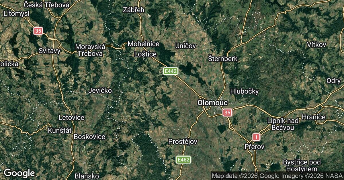 697.455.599.486 Senička, Olomoucký, 🇨🇿 Czech Republic