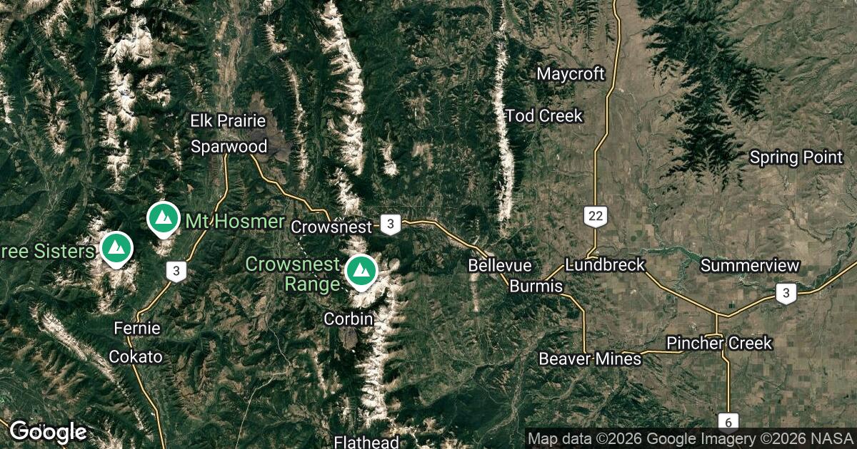 108.63.216.0 Coleman, Alberta, 🇨🇦 Canada