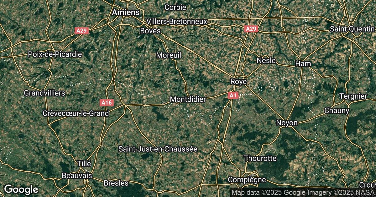 90.0.2.0 Montdidier, Hauts-de-France, 🇫🇷 France
