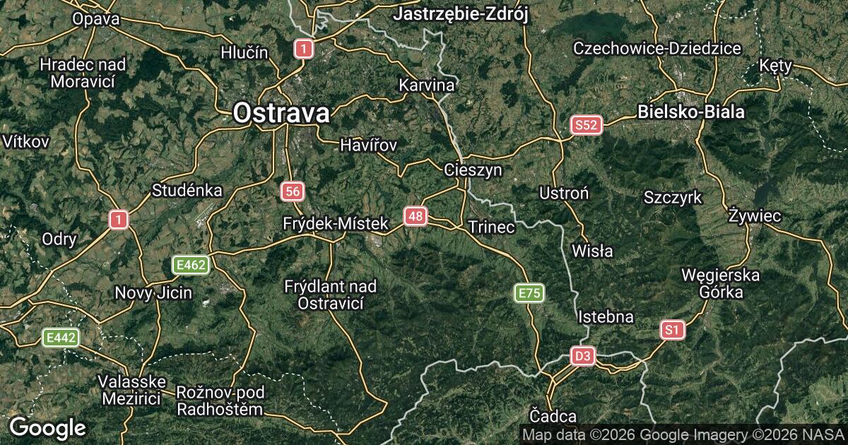 94.229.87.0 Hnojník, Moravskoslezský, 🇨🇿 Czech Republic