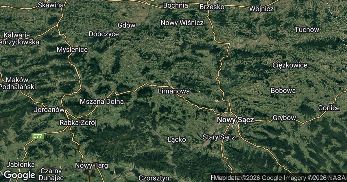 176.99.48.2 Limanowa, Lesser Poland, 🇵🇱 Poland