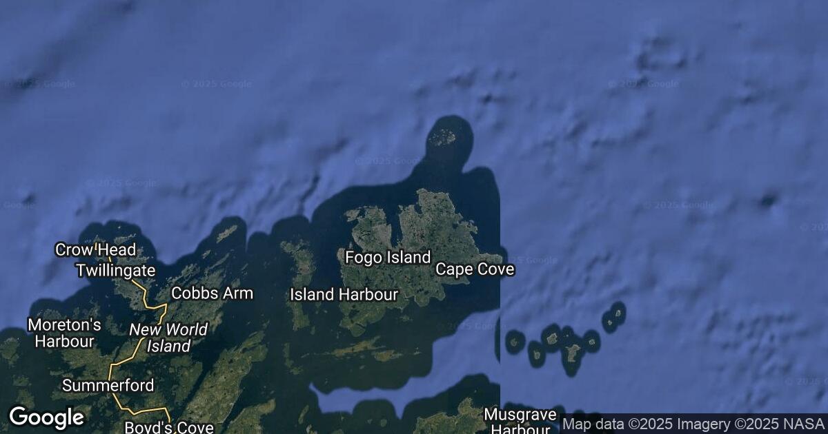 142.163.167.255 Fogo Island, Newfoundland and Labrador, 🇨🇦 Canada