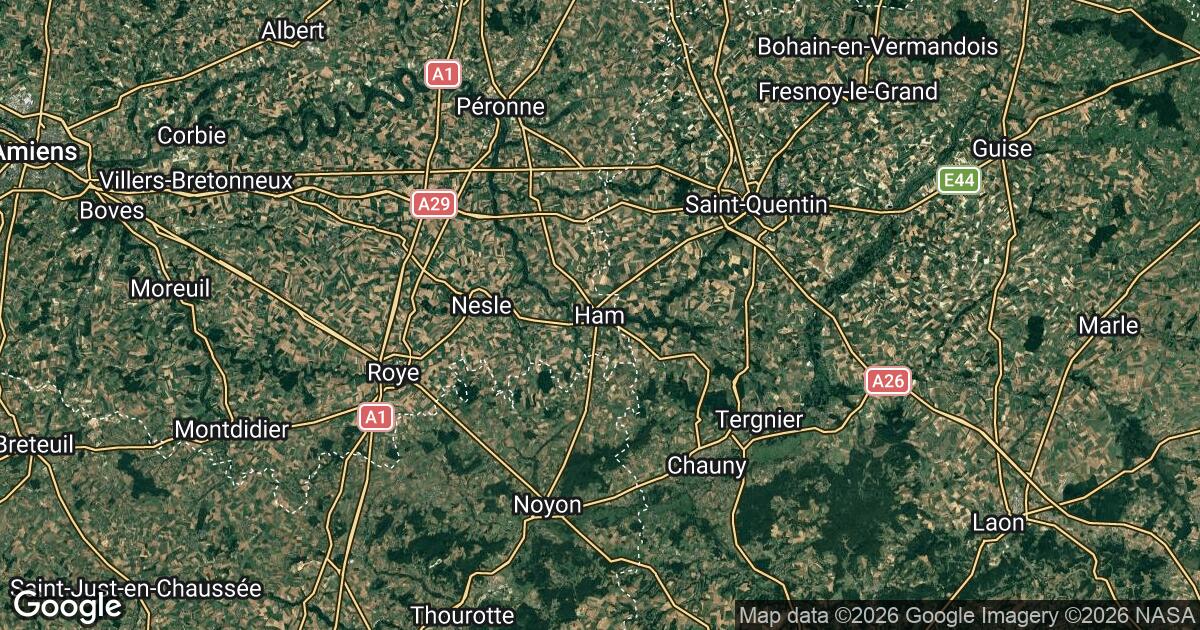 85.885.643.86 Ham, Hauts-de-France, 🇫🇷 France