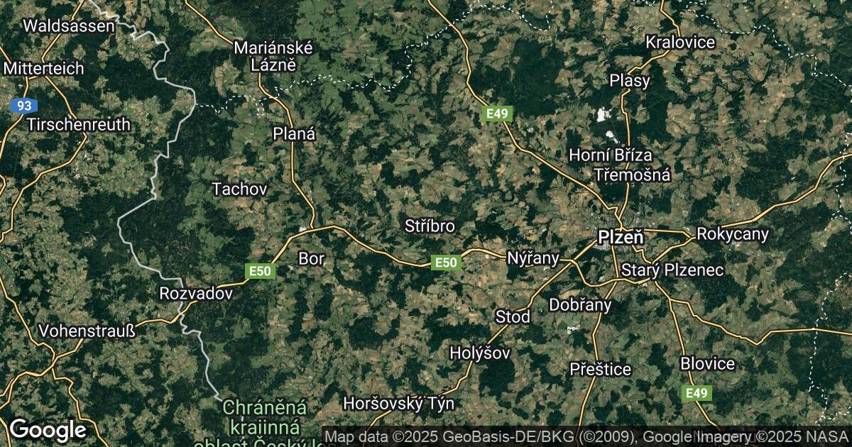 347.474.489.593 Stříbro, Plzeň Region, 🇨🇿 Czech Republic