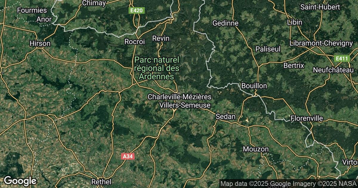81.51.5.0 Charleville-Mézières, Grand Est, 🇫🇷 France