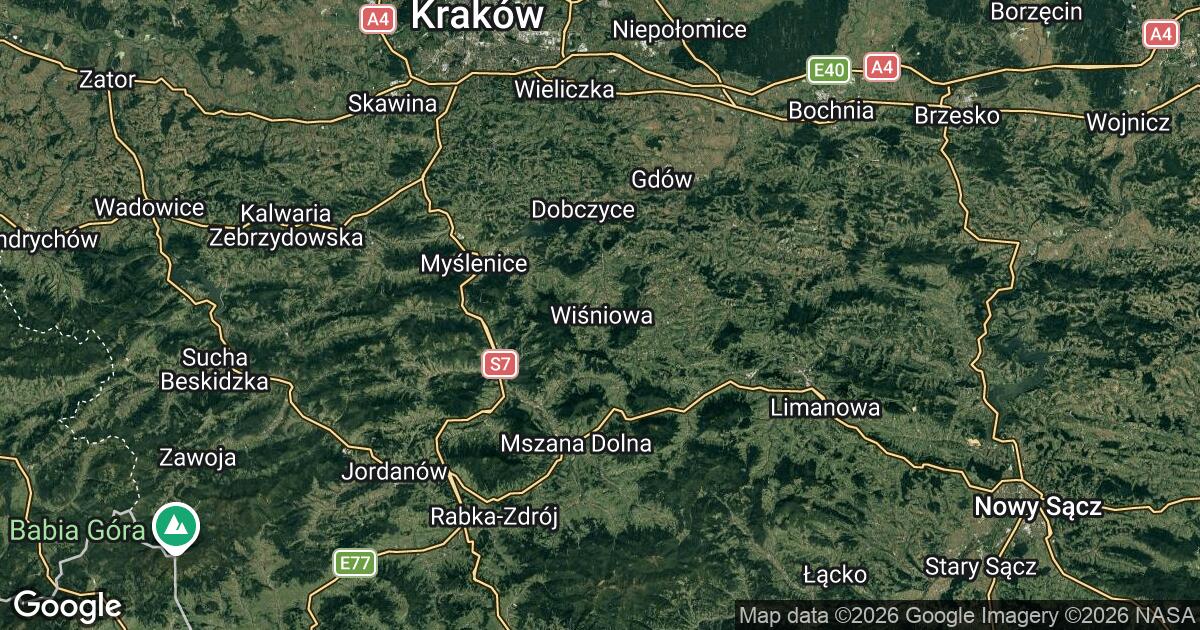 84.40.216.0 Wiśniowa, Lesser Poland, 🇵🇱 Poland