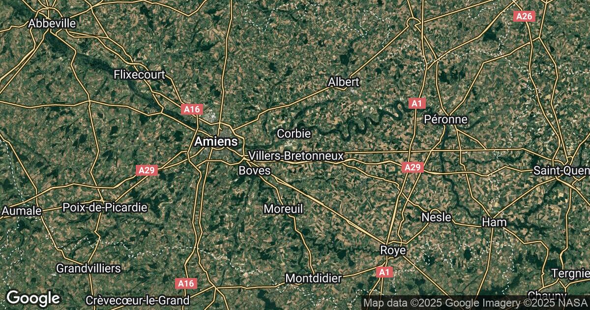 351.648.962.88 Villers-Bretonneux, Hauts-de-France, 🇫🇷 France