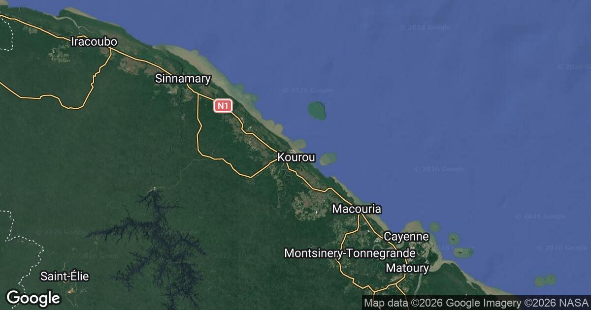 5.102.79.85 Kourou, Guyane, 🇬🇫 French Guiana
