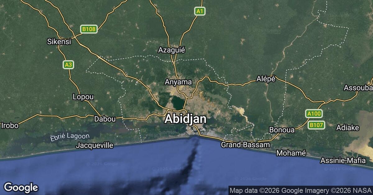 105.235.108.0 Abobo, Abidjan Autonomous District, 🇨🇮 Ivory Coast