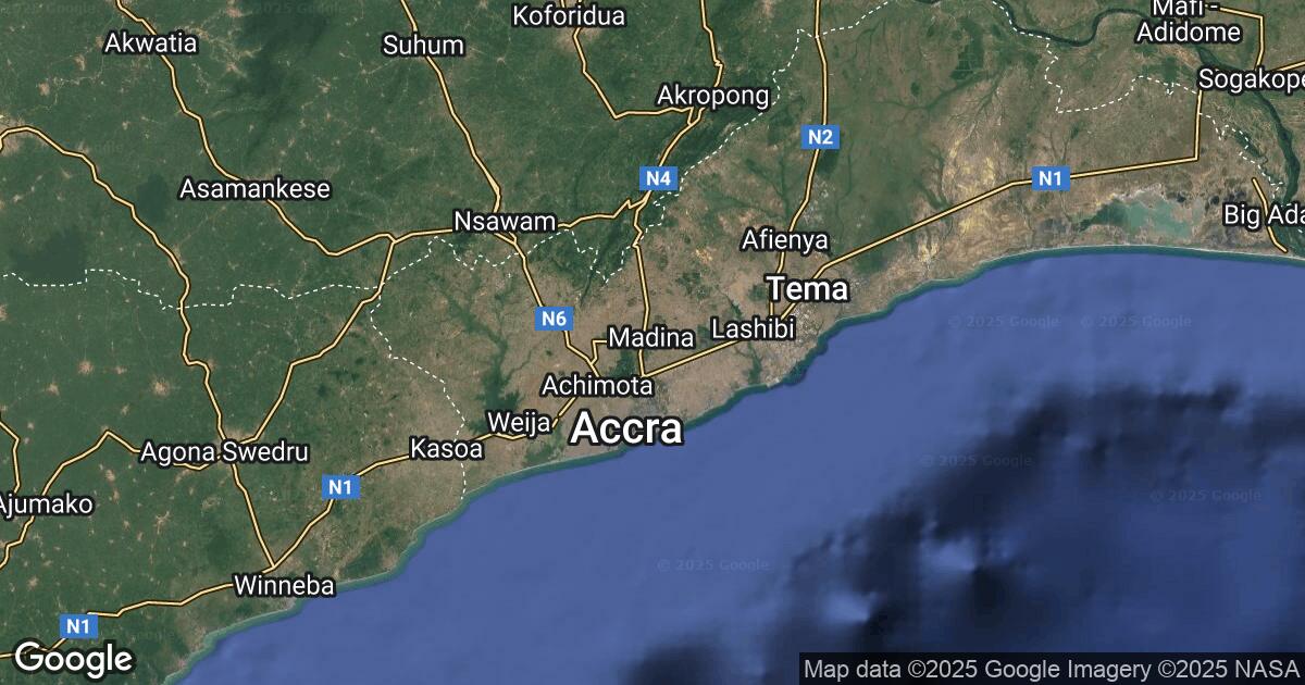 41.155.0.0 Medina Estates, Greater Accra, 🇬🇭 Ghana