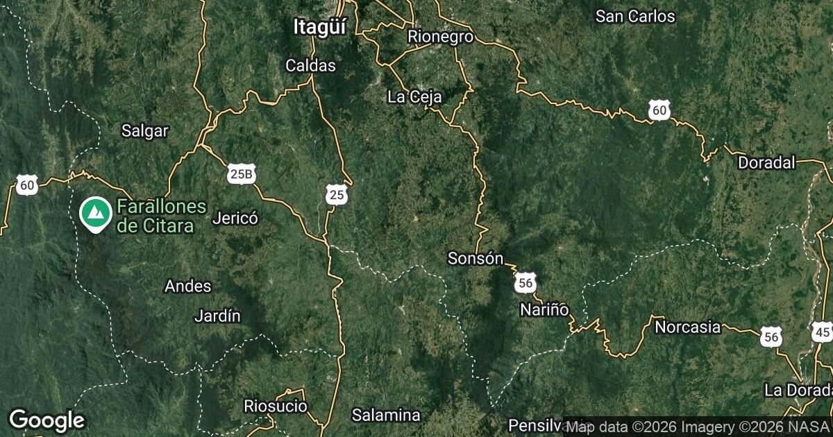 45.196.91.149 Abejorral, Antioquia, 🇨🇴 Colombia
