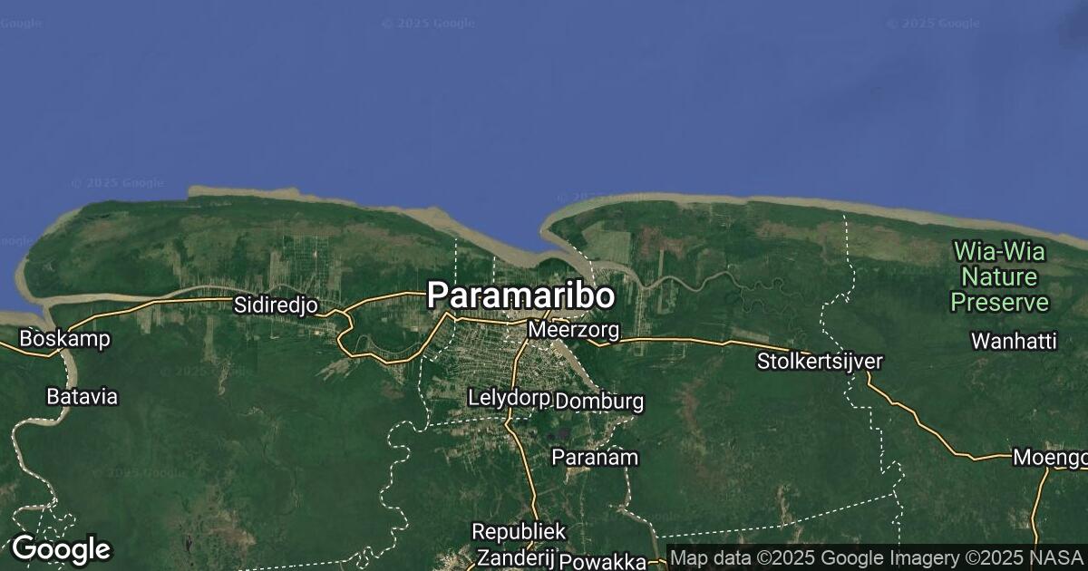 168.195.218.10 Paramaribo, Paramaribo District, 🇸🇷 Suriname