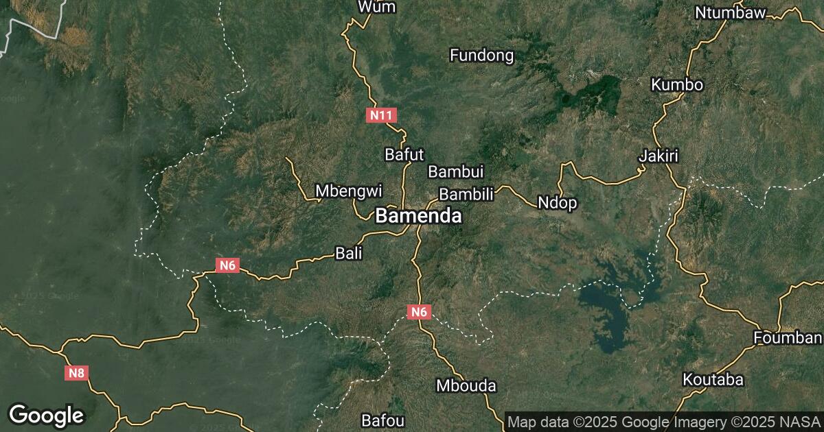 129.0.78.0 Bamenda, North-West, 🇨🇲 Cameroon
