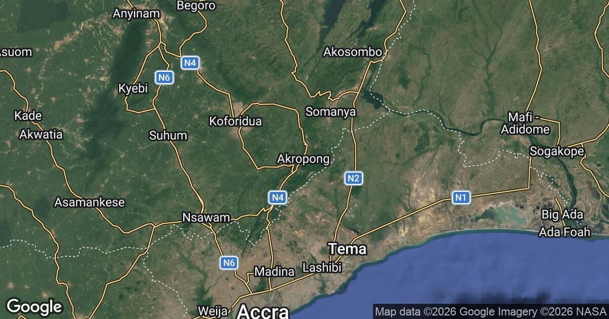 41.204.63.255 Akropong, Eastern, 🇬🇭 Ghana