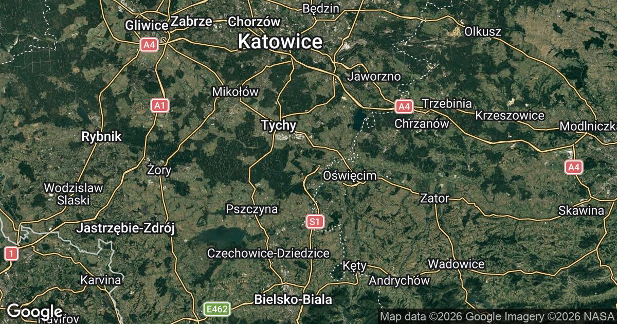 109.207.97.0 Bojszowy, Silesia, 🇵🇱 Poland