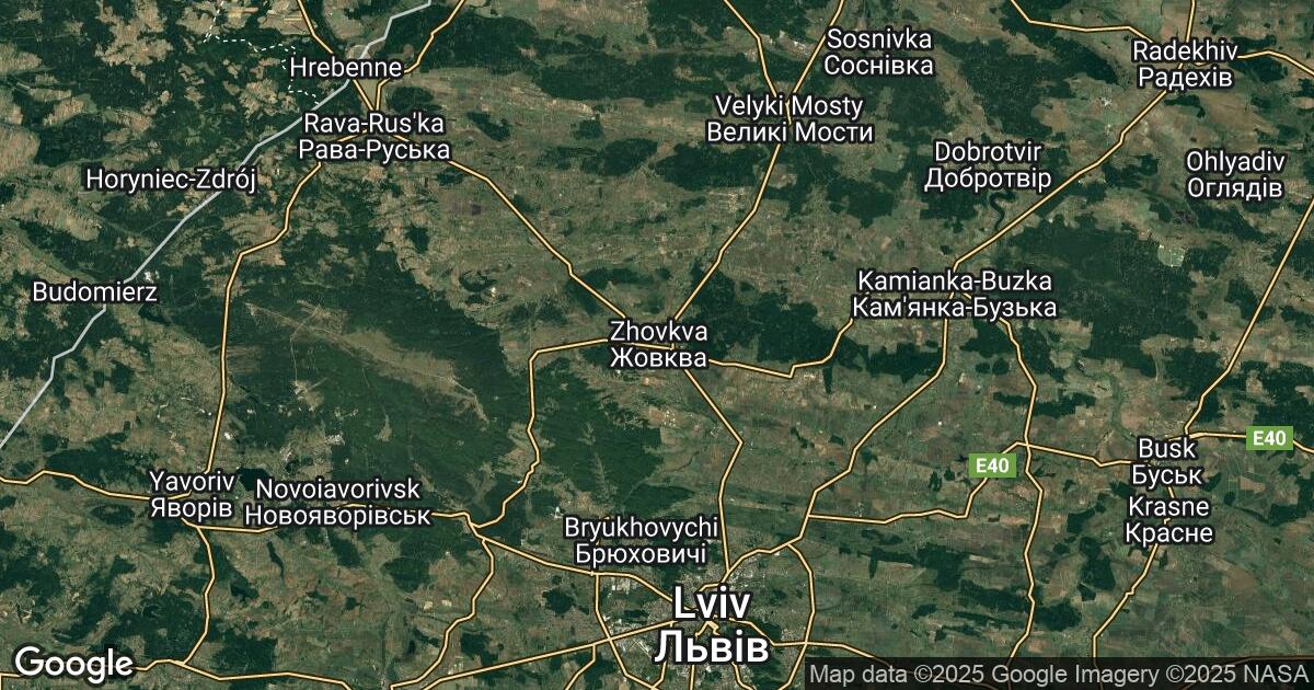 2001:67c:2ac0::1 Zhovkva, Lviv, ?? Ukraine