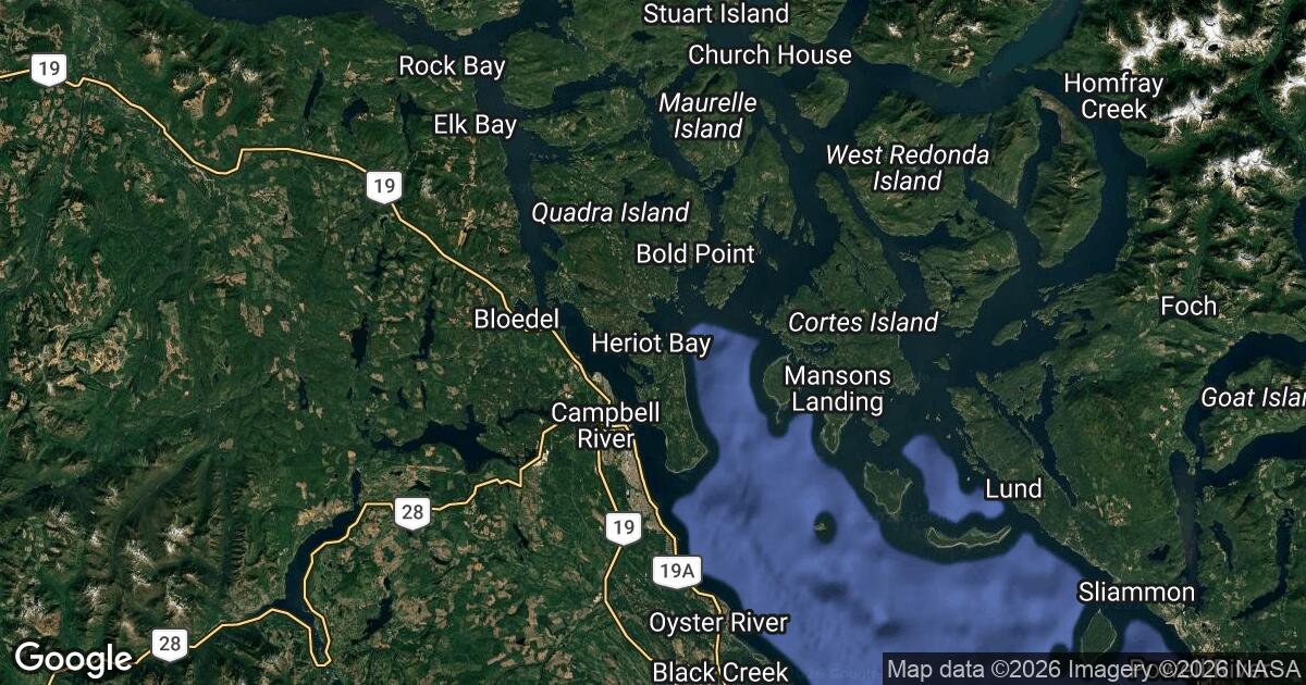 465.308.76.783 Heriot Bay, British Columbia, 🇨🇦 Canada