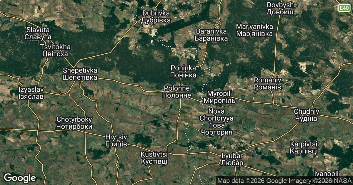 78.25.4.2 Polonne, Khmelnytskyi, 🇺🇦 Ukraine