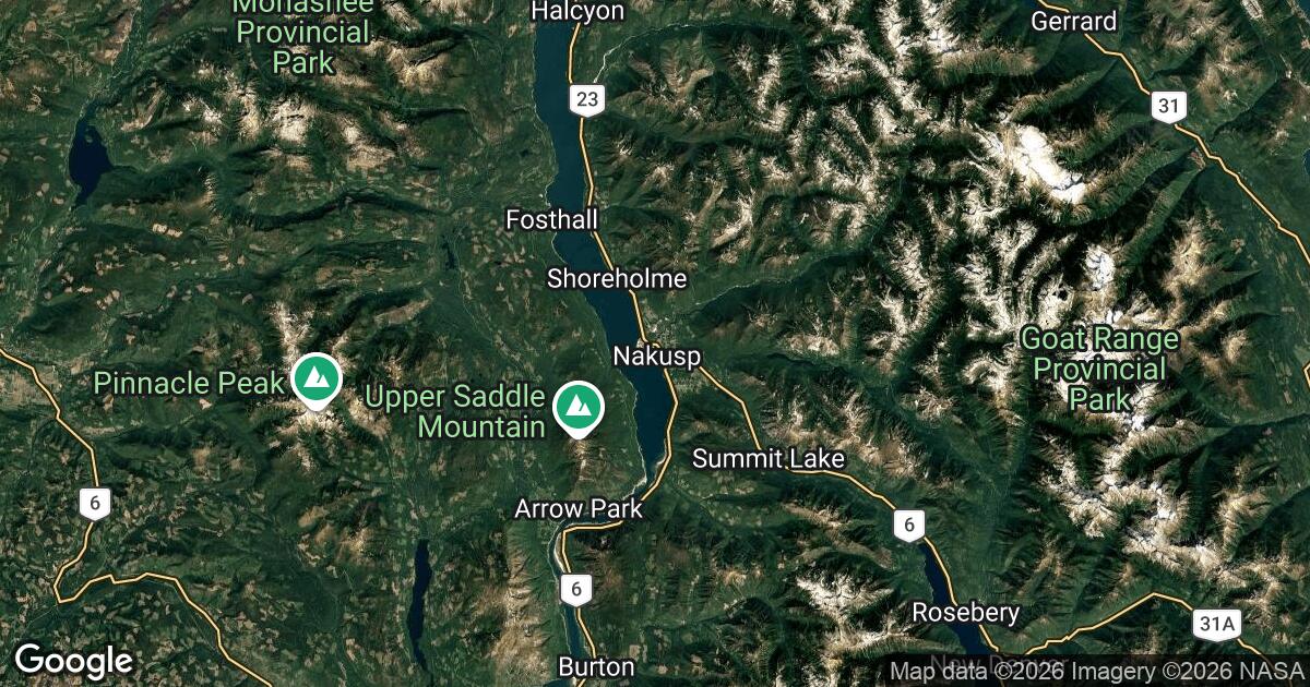 192.187.28.0 Nakusp, British Columbia, 🇨🇦 Canada