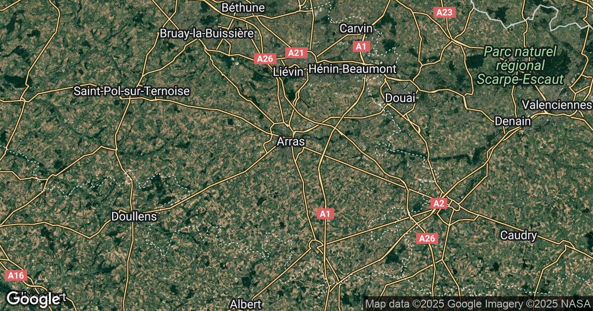 2.12.195.0 Beaurains, Hauts-de-France, 🇫🇷 France