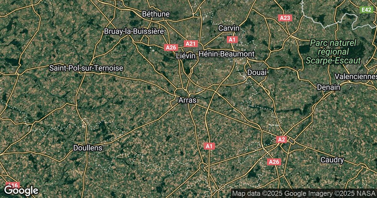 2.5.200.132 Arras, Hauts-de-France, 🇫🇷 France