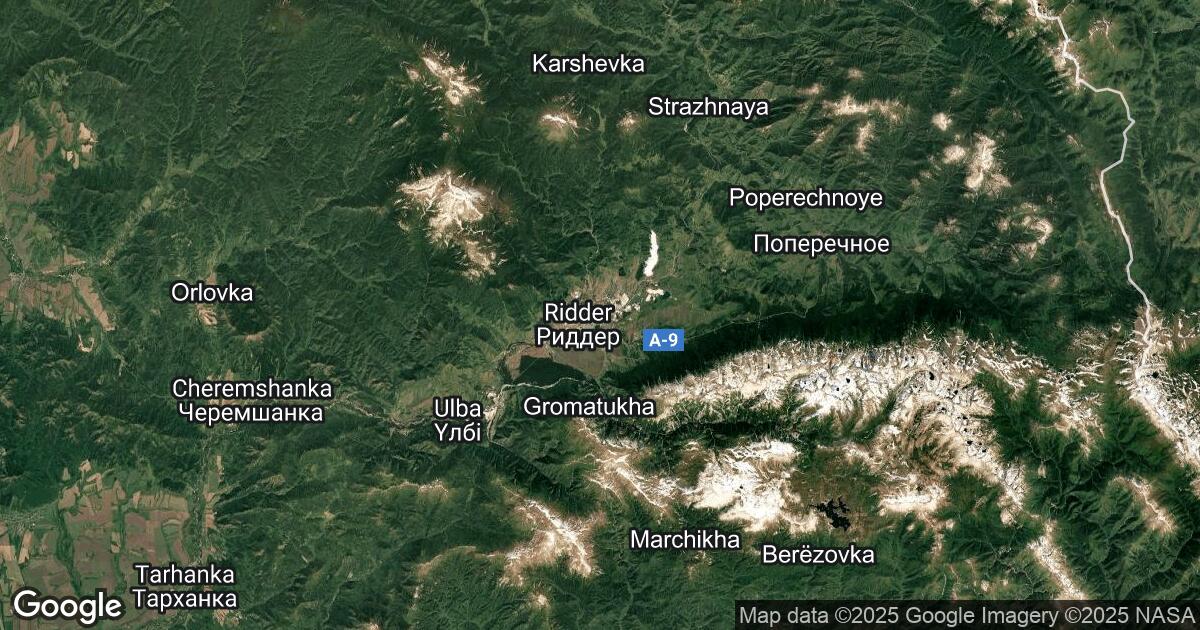 145.255.168.0 Ridder, East Kazakhstan, 🇰🇿 Kazakhstan