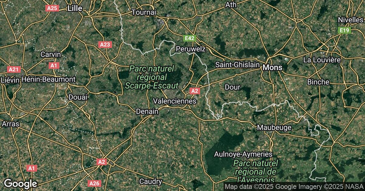 45.81.85.0 Saint-Saulve, Hauts-de-France, 🇫🇷 France
