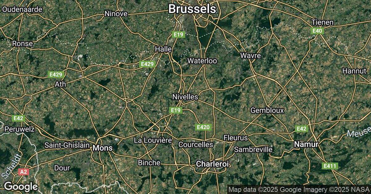 85.201.2.2 Nivelles, Wallonia, 🇧🇪 Belgium