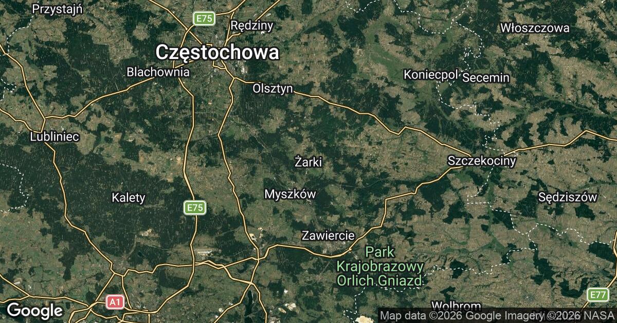 193.41.174.7 Żarki, Silesia, 🇵🇱 Poland