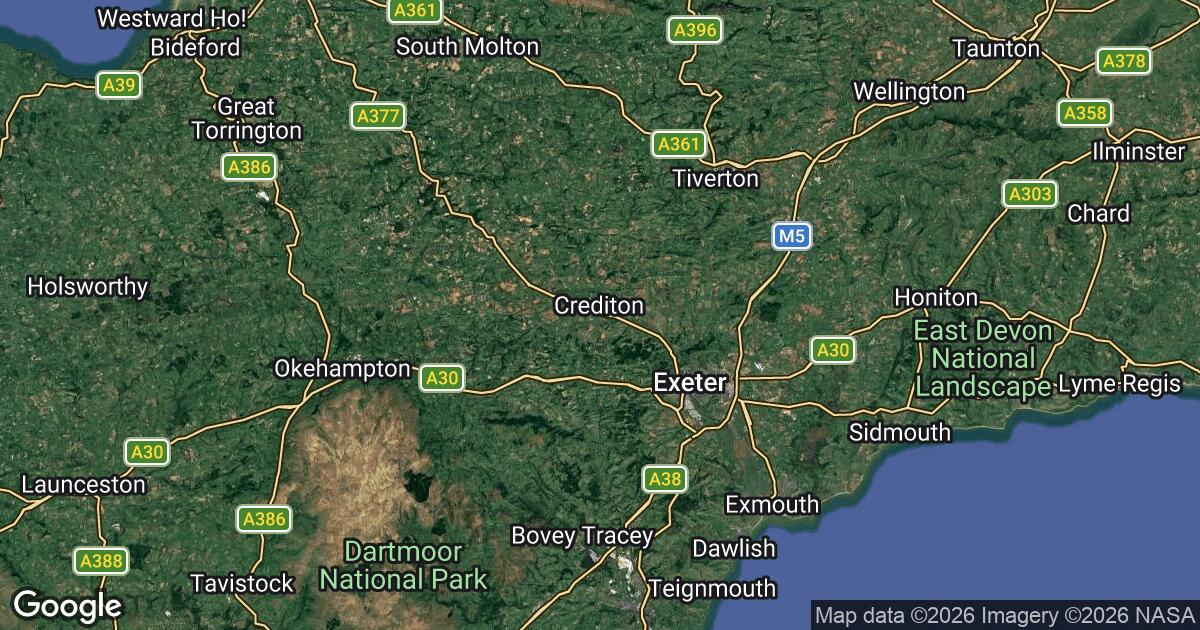 195.162.20.0 Crediton, England, 🇬🇧 United Kingdom