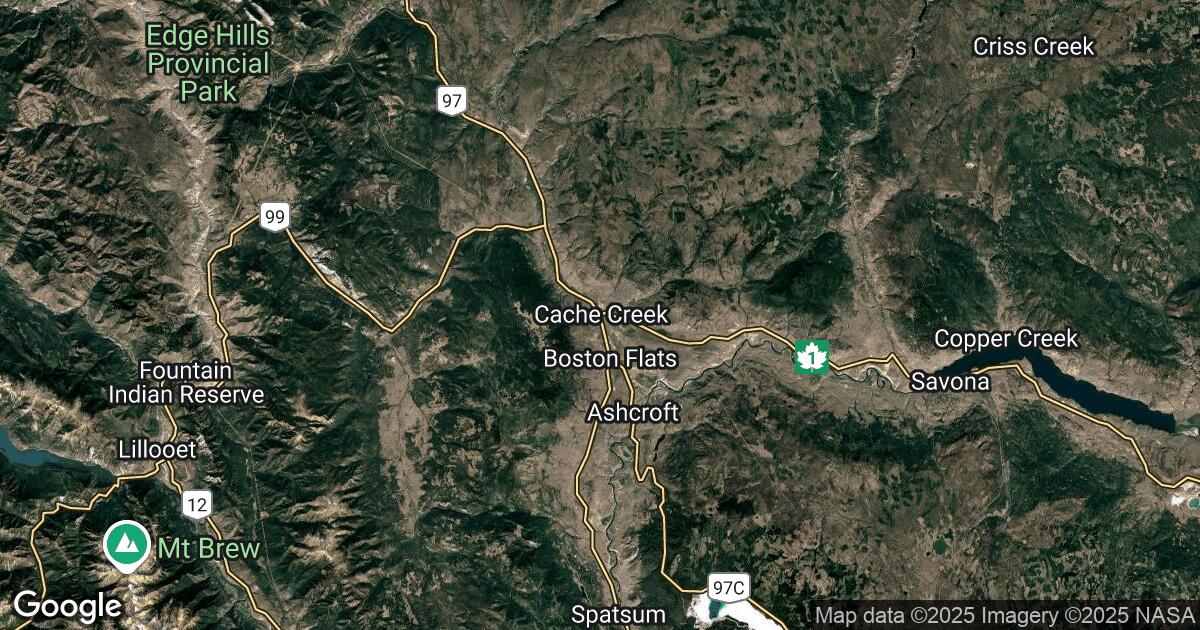 398.286.855.112 Cache Creek, British Columbia, 🇨🇦 Canada