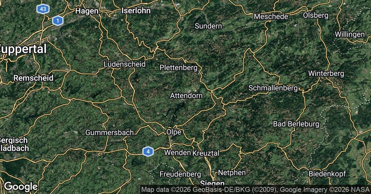 95.223.164.68 Attendorn, North Rhine-Westphalia, 🇩🇪 Germany