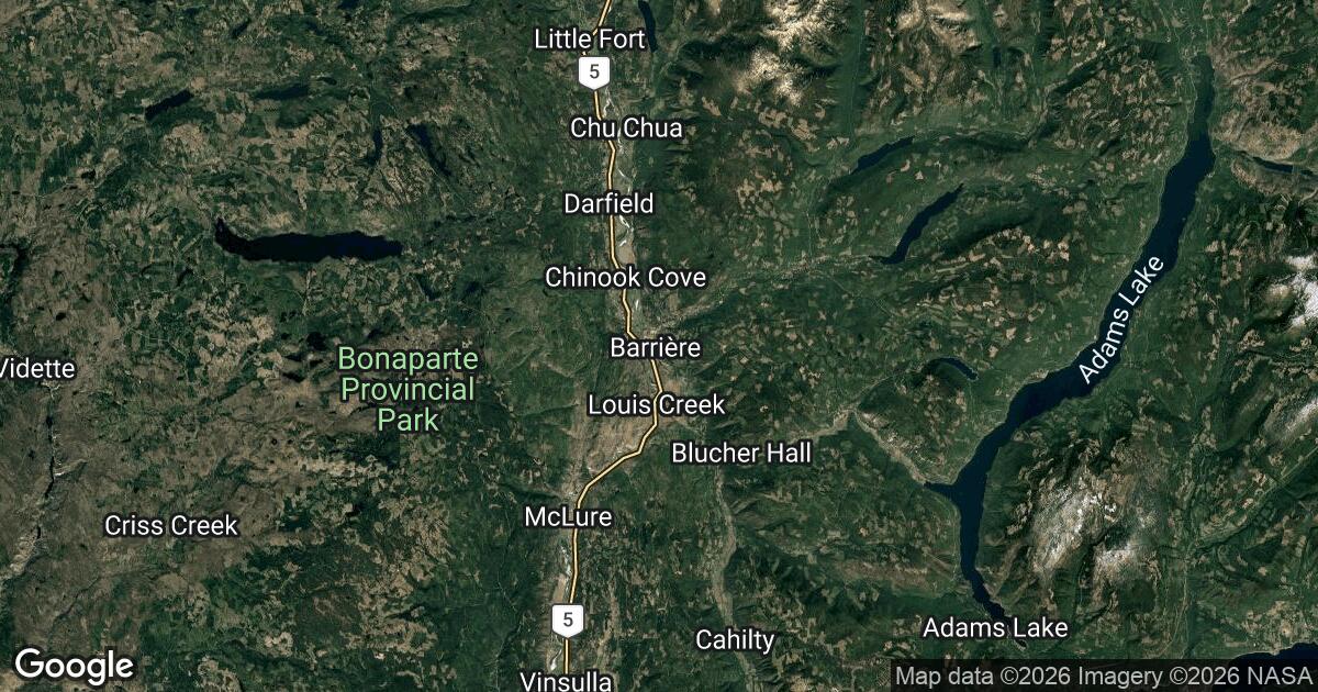 199.231.200.0 Barrière, British Columbia, 🇨🇦 Canada