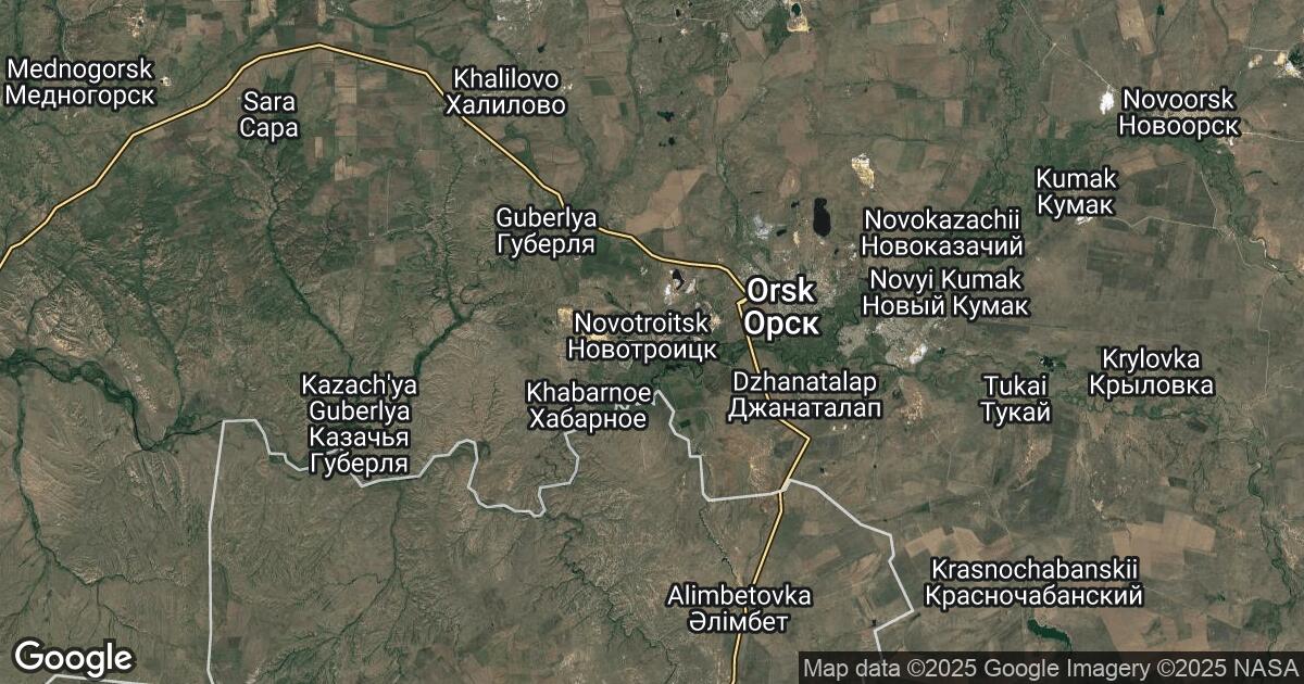 92.246.205.92 Novotroitsk, Orenburg Oblast, 🇷🇺 Russia