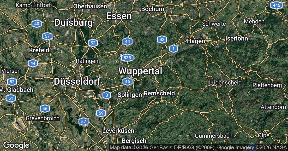 185.65.240.0 Wuppertal, North Rhine-Westphalia, 🇩🇪 Germany