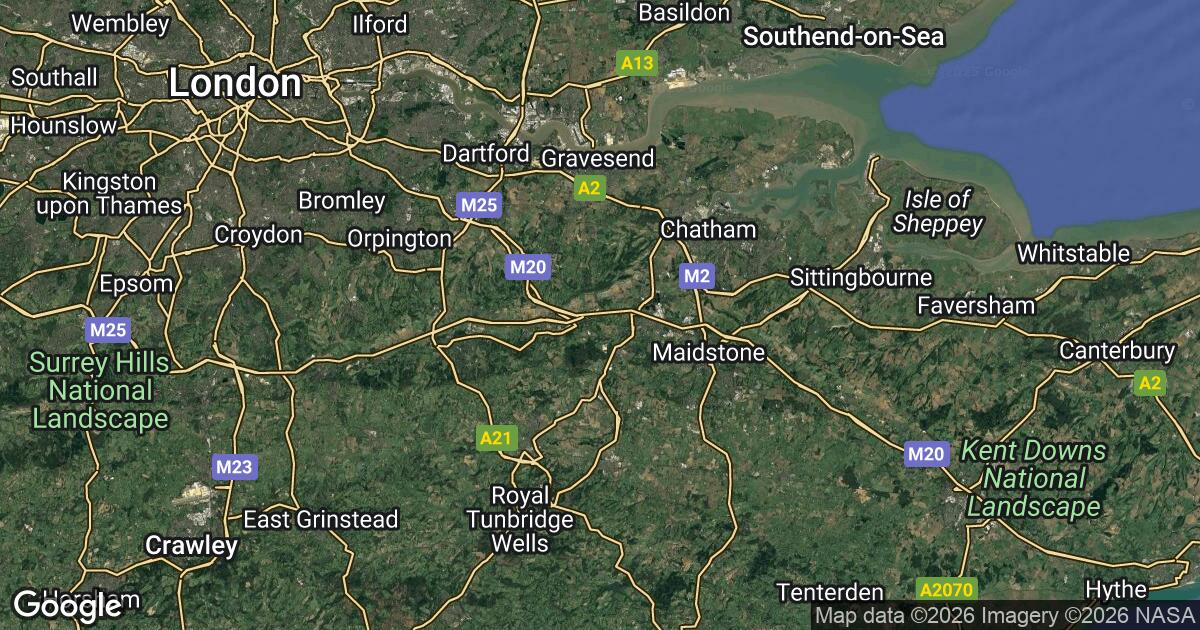 95.166.0.0 Addington, England, 🇬🇧 United Kingdom