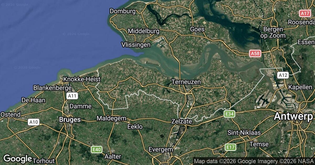 401.554.937.645 Terneuzen, Zeeland, 🇳🇱 Netherlands