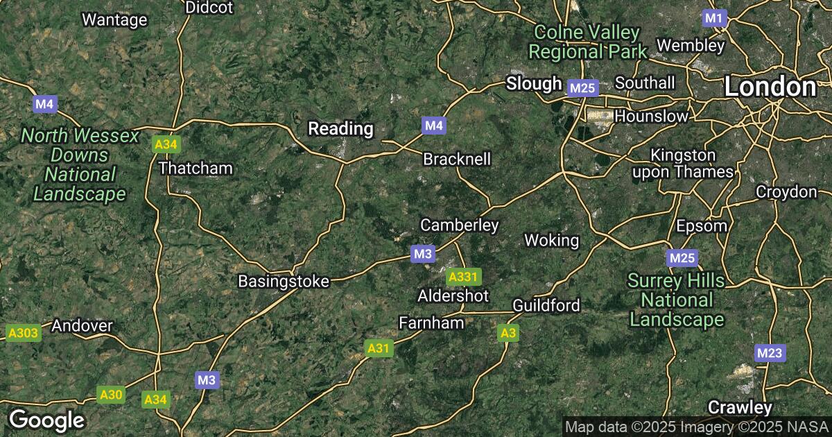 107.181.136.107 Yateley, England, 🇬🇧 United Kingdom
