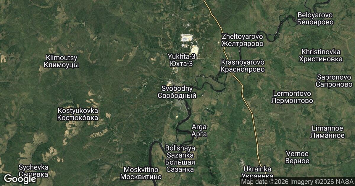 213.87.103.73 Svobodnyy, Amur Oblast, 🇷🇺 Russia