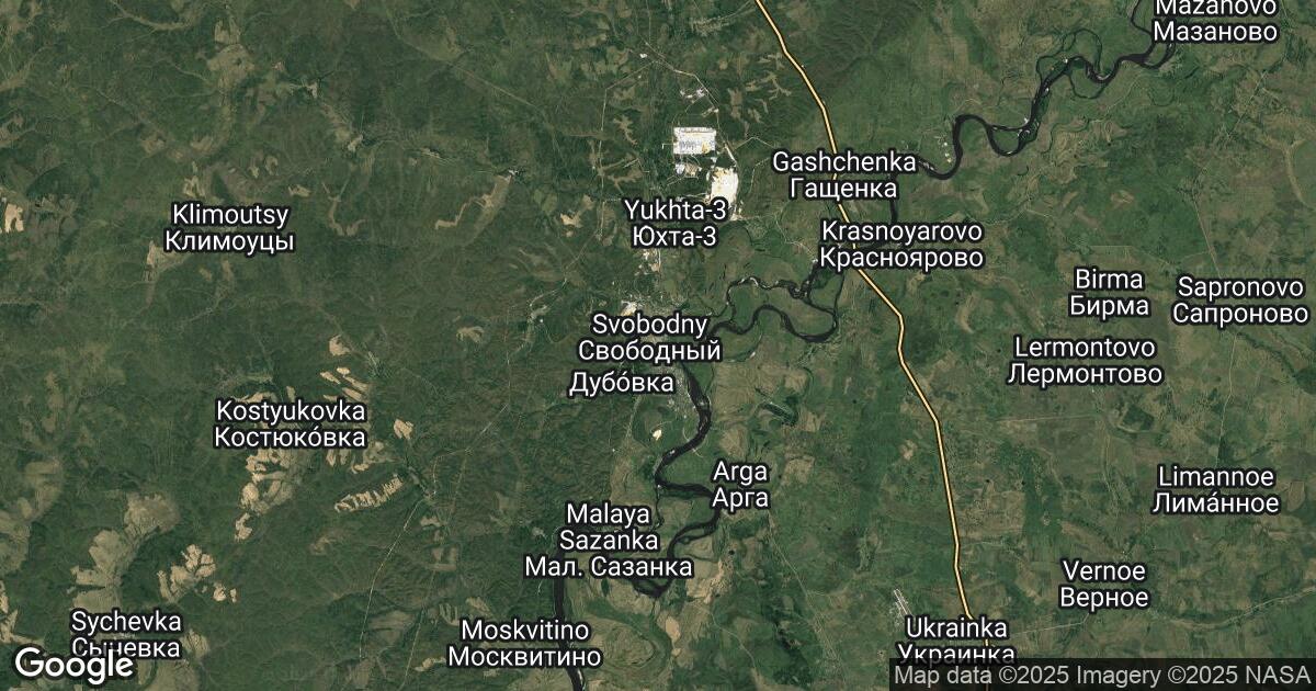 31.173.232.0 Svobodnyy, Amur Oblast, 🇷🇺 Russia