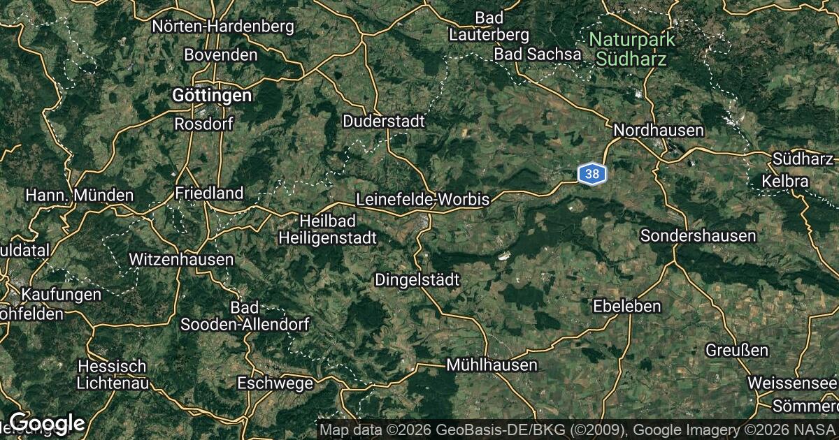 344.577.960.672 Leinefelde-Worbis, Thuringia, 🇩🇪 Germany