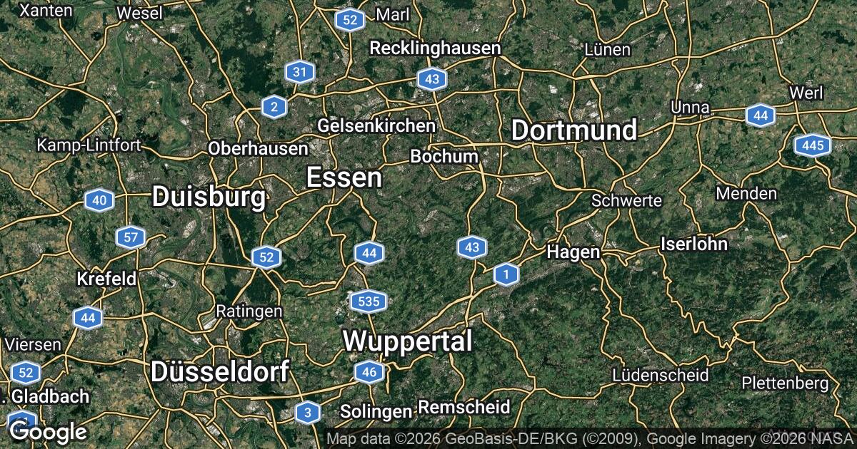185.19.8.0 Hattingen, North Rhine-Westphalia, 🇩🇪 Germany